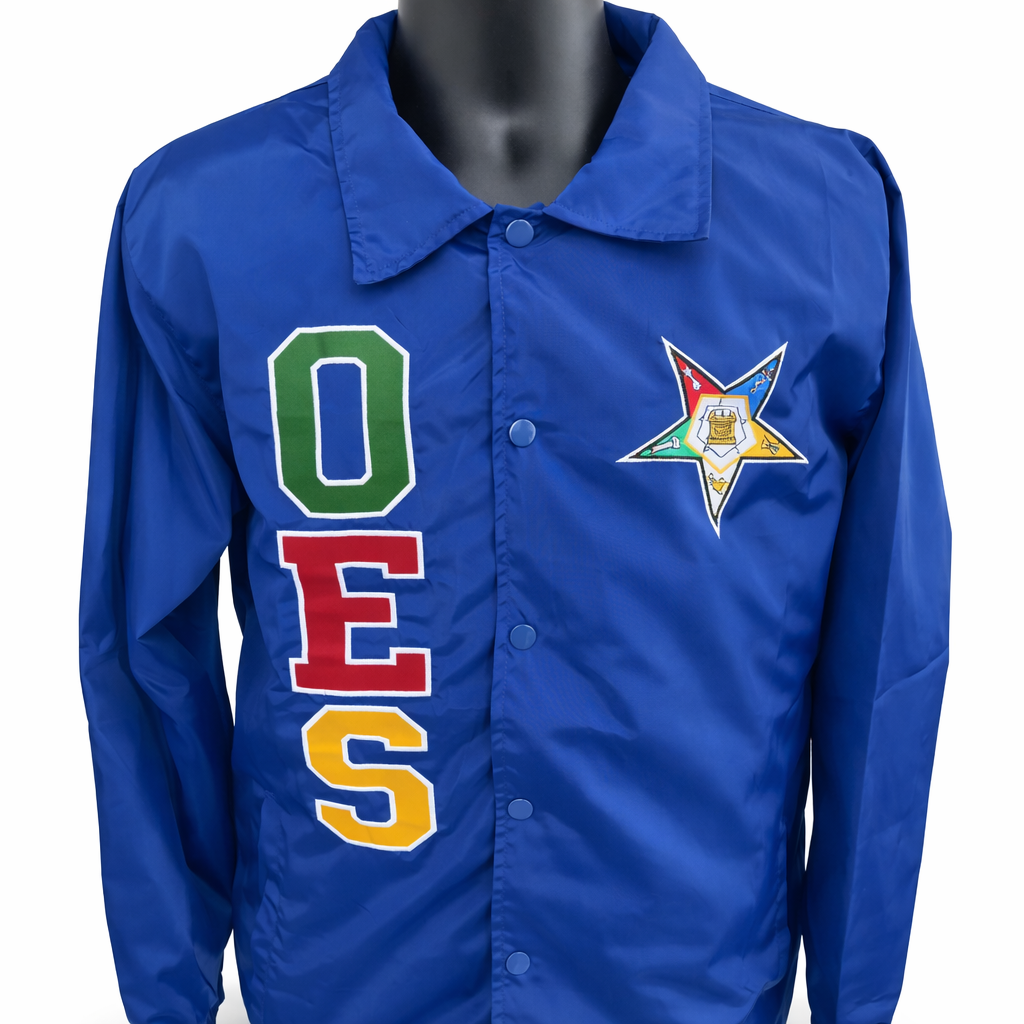 Order of the Eastern Star (OES) Windbreaker Jacket