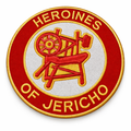 Heroines of Jericho Embroidered Patch