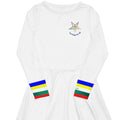 Sisterhood Signature Long-Sleeve Emblem Dress